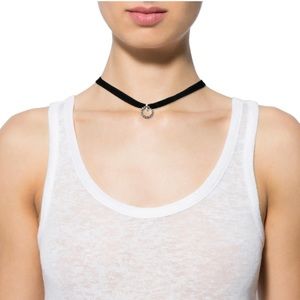 Dannijo Vix Velvet Choker